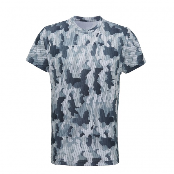 Tempest Tour Silver Blue Mens Camo T